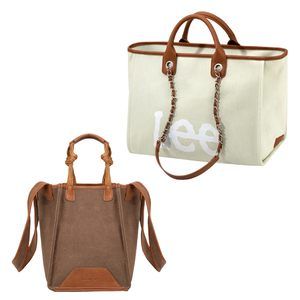 Lee Denim & Canvas Tote Bag Combo – Versatile, Stylish Duo for Work, Travel💓